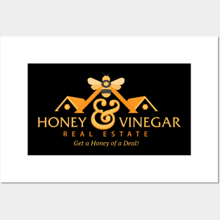 Honey and Vinegar Realty Posters and Art